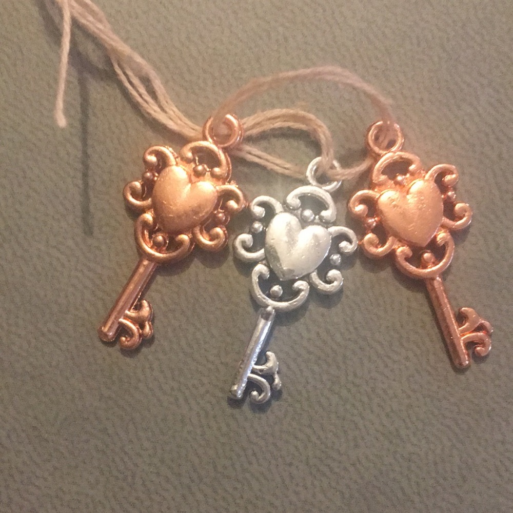 BFFF. CHARMS.  show off ur friendship with exclusive key charms
